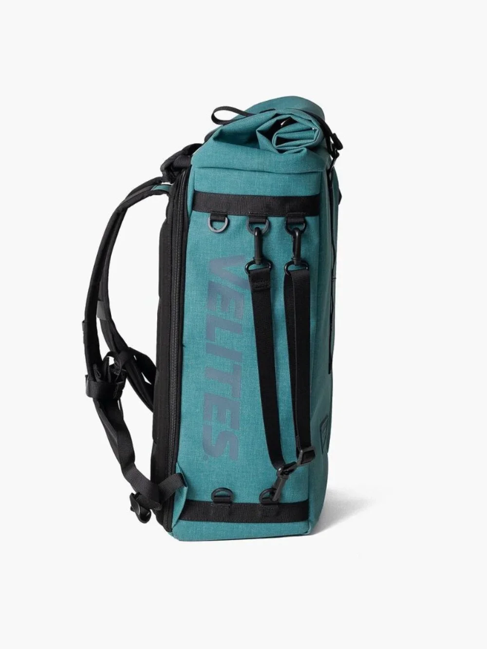 Velites Urban Backpack Blue Waterproof Laptop Gym Bag